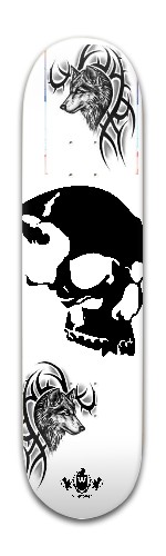 wolf bones