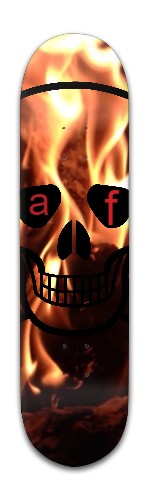 &amp;quot;Af Skull&amp;quot; Skateboards, Longboards and Grip Tape Image