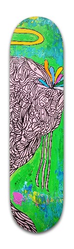 Design 386960 Skateboards, Longboards and Grip Tape