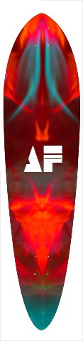 &amp;quot;af ruby&amp;quot; Skateboards, Longboards and Grip Tape Image