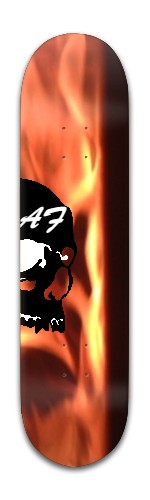 &amp;quot;AF Skulldugery&amp;quot; Skateboards, Longboards and Grip Tape Image