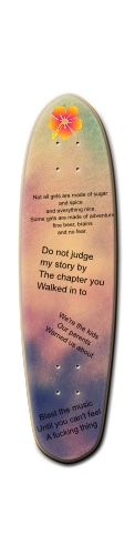 Design 387584 Skateboards, Longboards and Grip Tape