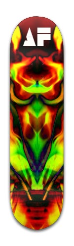 &amp;quot;Alien T.V.&amp;quot; Skateboards, Longboards and Grip Tape Image