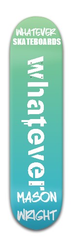 whatever skateboard co.