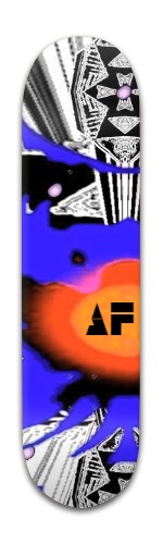 &amp;quot;af voetex&amp;quot; Skateboards, Longboards and Grip Tape Image