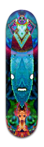 &amp;quot;holy Leafthar&amp;quot; Skateboards, Longboards and Grip Tape Image