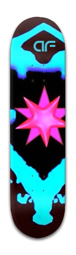 &amp;quot;af pink infinity&amp;quot; Skateboards, Longboards and Grip Tape Image