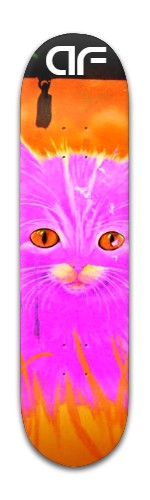 &amp;quot;af pink kitty&amp;quot; Skateboards, Longboards and Grip Tape Image