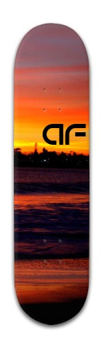 &amp;quot;af sunset&amp;quot; Skateboards, Longboards and Grip Tape Image