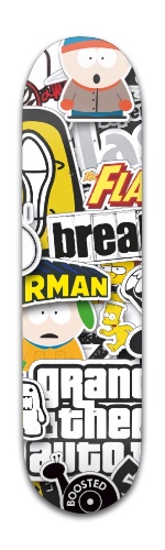 Design 388506 Skateboards, Longboards and Grip Tape