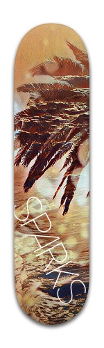 Palm Tree Skateboard Skateboards, Longboards and Grip Tape Image