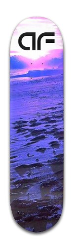 &amp;quot;af Moonscape&amp;quot; Skateboards, Longboards and Grip Tape Image