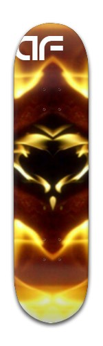 &amp;quot;af fire symbol&amp;quot; Skateboards, Longboards and Grip Tape Image
