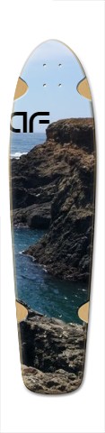 &amp;quot;af Cliff jumper&amp;quot; Skateboards, Longboards and Grip Tape Image