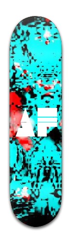 &amp;quot;af Messy&amp;quot; Skateboards, Longboards and Grip Tape Image