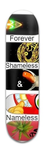 af shameless &amp;amp; Nameless Skateboards, Longboards and Grip Tape Image