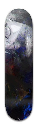 tokyo ghoul kaneki Skateboards, Longboards and Grip Tape Image