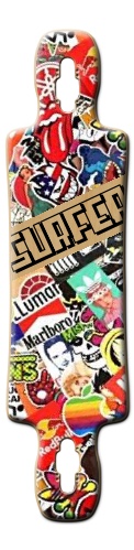Design 389796 Skateboards, Longboards and Grip Tape