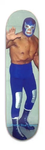 Luchador Blue Demon