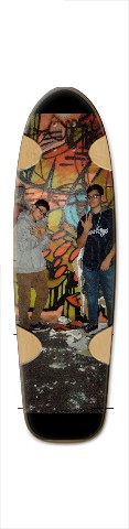 Design 389963 Skateboards, Longboards and Grip Tape