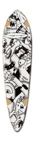 Design 390127 Skateboards, Longboards and Grip Tape