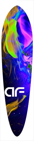 af kreative flame Skateboards, Longboards and Grip Tape Image