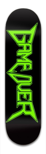 GAME Over Complete Skateboards, Longboards and Grip Tape Image