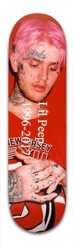 Lil Peep Skateboards, Longboards and Grip Tape Image