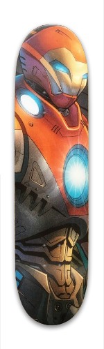Design 391988 Skateboards, Longboards and Grip Tape