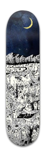 Pure Comedy Skateboards, Longboards and Grip Tape Image