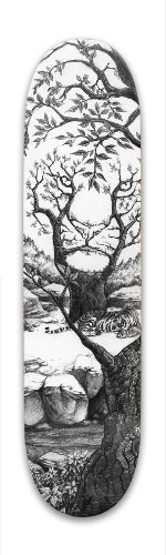 Design 392155 Skateboards, Longboards and Grip Tape