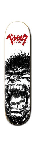 Berserk - Guts Skateboards, Longboards and Grip Tape Image