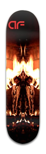 af &amp;quot;welcome to hell&amp;quot; Skateboards, Longboards and Grip Tape Image