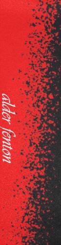 painted red grip Skateboards, Longboards and Grip Tape Image