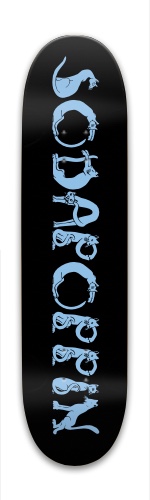 Design 392828 Skateboards, Longboards and Grip Tape