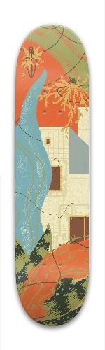 Design 395535 Skateboards, Longboards and Grip Tape