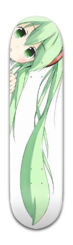Peeking miku