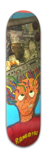 Harrison Gilbert Skateboards, Longboards and Grip Tape Image