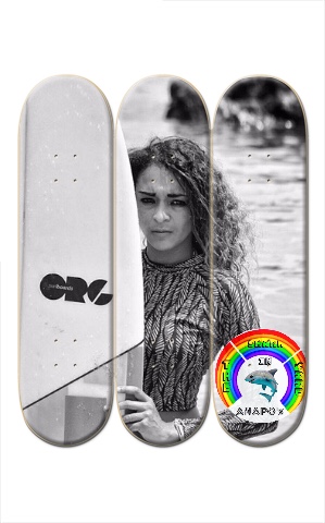 Design 398068 Skateboards, Longboards and Grip Tape