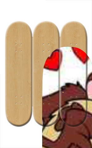 Design 398698 Skateboards, Longboards and Grip Tape