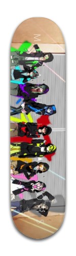 Design 399540 Skateboards, Longboards and Grip Tape