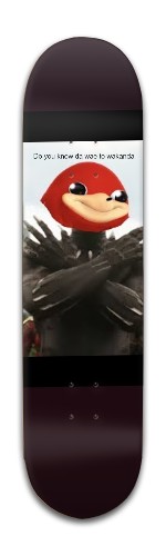 wakanda forever Skateboards, Longboards and Grip Tape Image