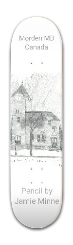 Morden MB clock tower