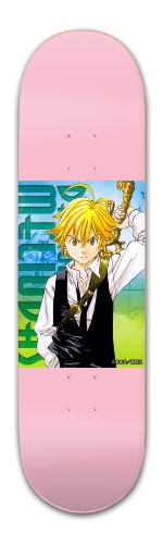 Meliodas Skateboards, Longboards and Grip Tape Image