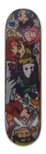 Design 401414 Skateboards, Longboards and Grip Tape