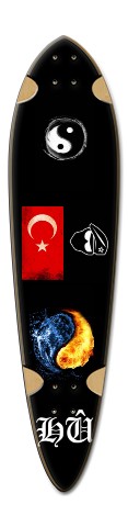 Design 401454 Skateboards, Longboards and Grip Tape