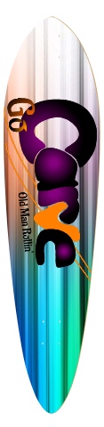 Design 402350 Skateboards, Longboards and Grip Tape
