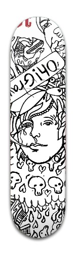 Design 402520 Skateboards, Longboards and Grip Tape