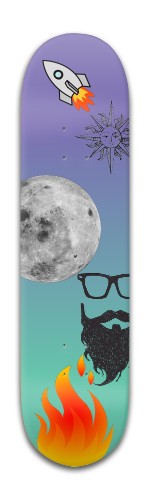 Design 402946 Skateboards, Longboards and Grip Tape