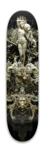 Black on back Skateboards, Longboards and Grip Tape Image